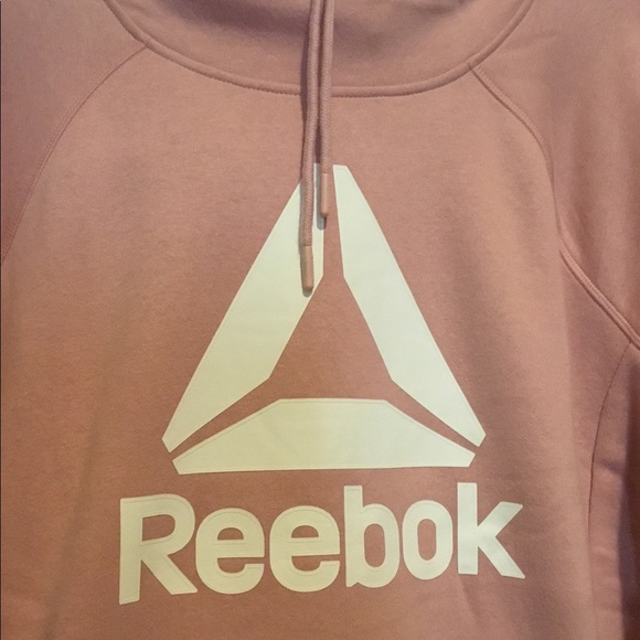 Reebok women’s fleece hoodie size L - Picture 5 of 7